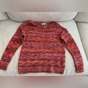 LOFT Sunset Cozy Knit Sweater
